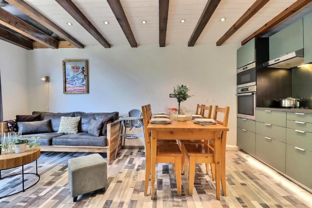 Résidence Les Balcons De Morzine - Charmant appartement en duplex MAE-9733 - 1