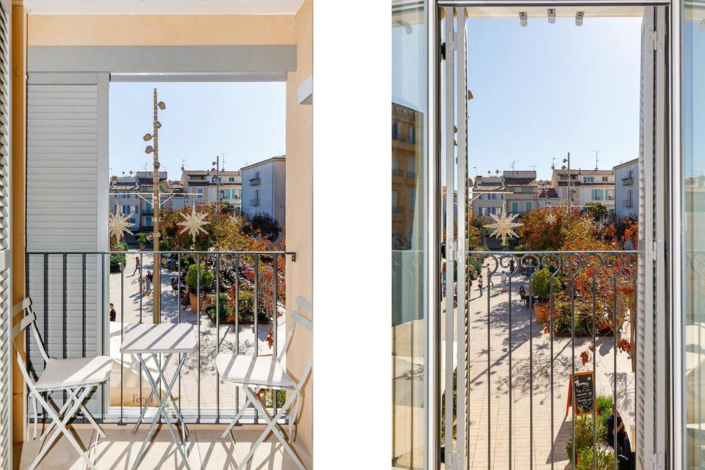CALYPSO- Superbe perle, Vieil Antibes, wifi, climatisation - 4