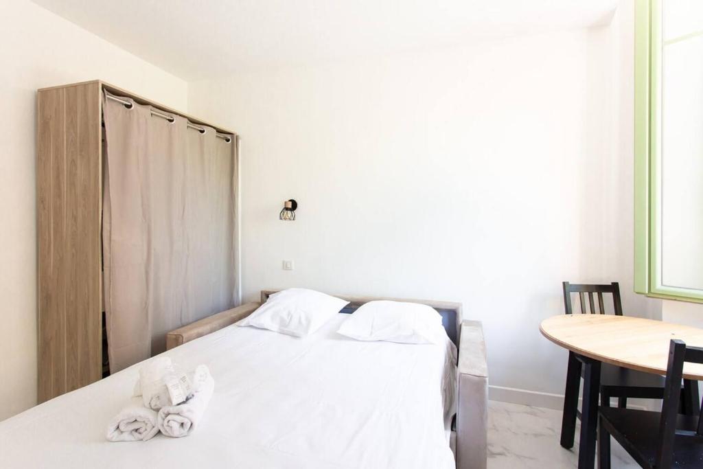 LYMPIA -Cosy studio, 200 m plages de Nice - Le Port - 5