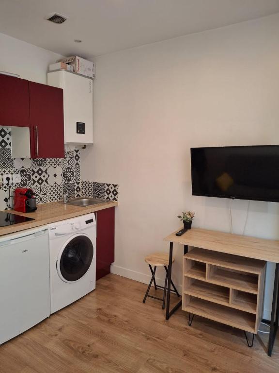 Studio 1 pièce - 3