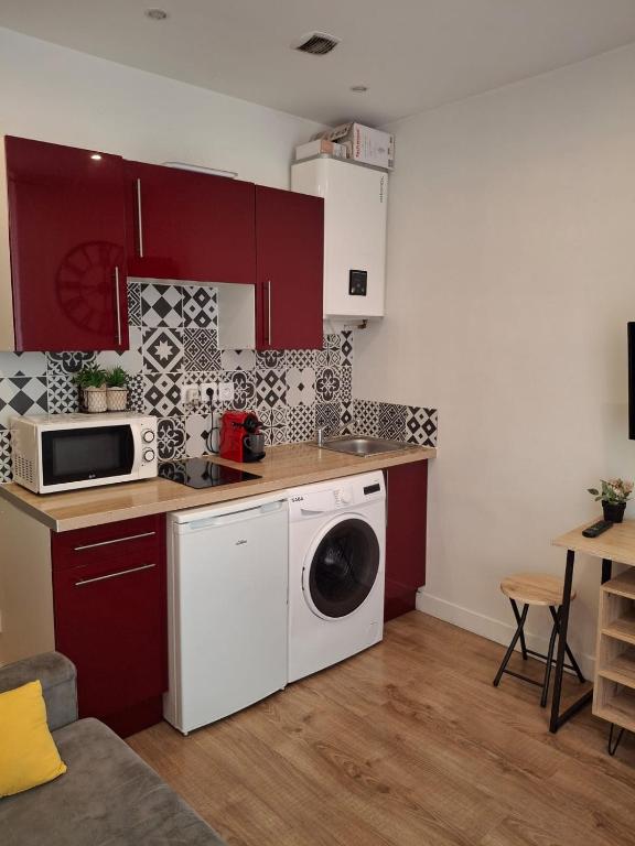 Studio 1 pièce - 5
