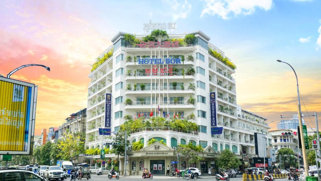 A szálláshely kívülről