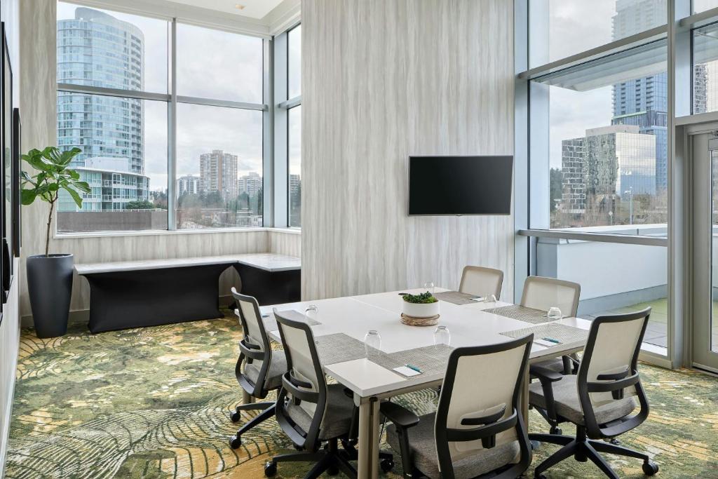 Meeting room / ballrooms, Element Vancouver Metrotown in Burnaby (BC)