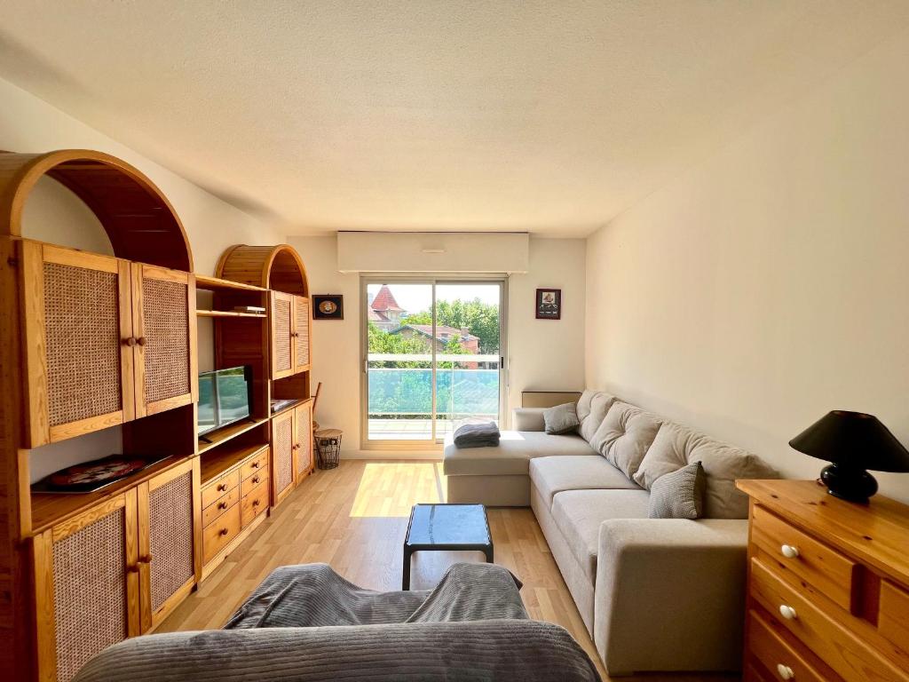 Appartement T2 idéalement situé à Arcachon - Proche plage, commerces et gare - Parking privé - FR-1-319-452 - 3