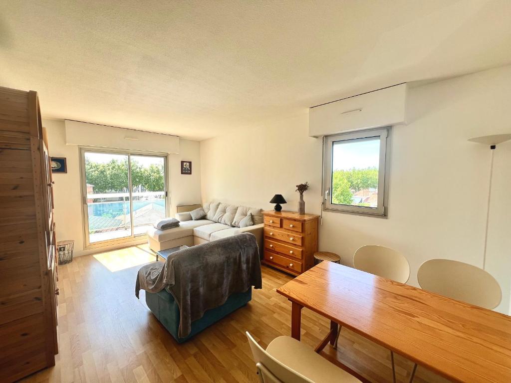 Appartement T2 idéalement situé à Arcachon - Proche plage, commerces et gare - Parking privé - FR-1-319-452 - 5