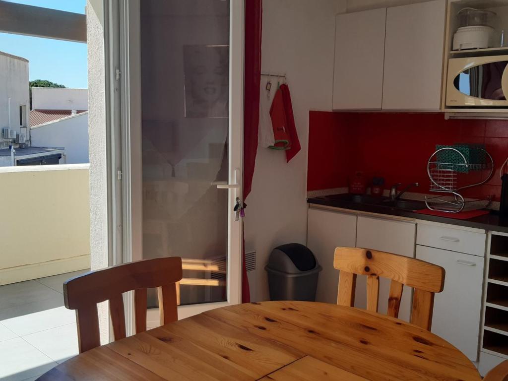 Bel Appartement T2 Proche Plage à Leucate, Terrasse, Parking, 4 Pers. - FR-1-798-15 - 4