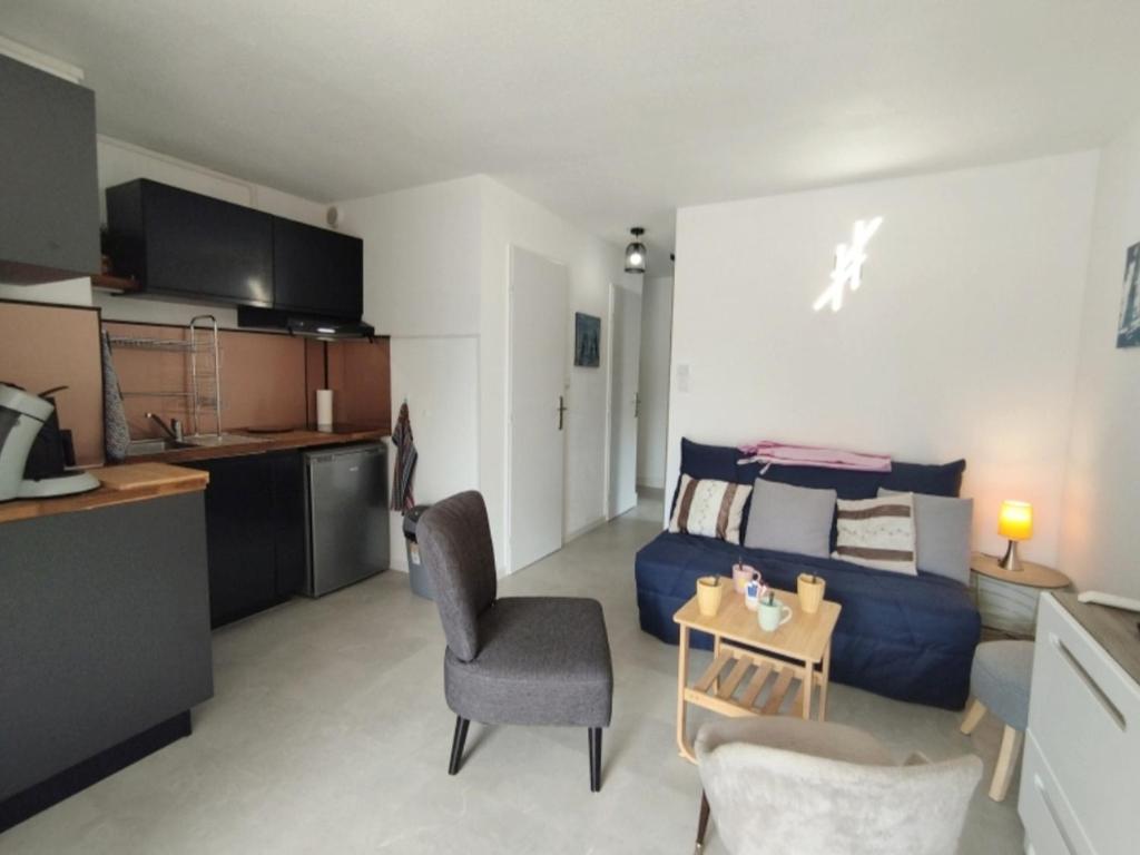 Appartement T3 pour 4 pers, près de la plage, parking privé - FR-1-795-61 - 1