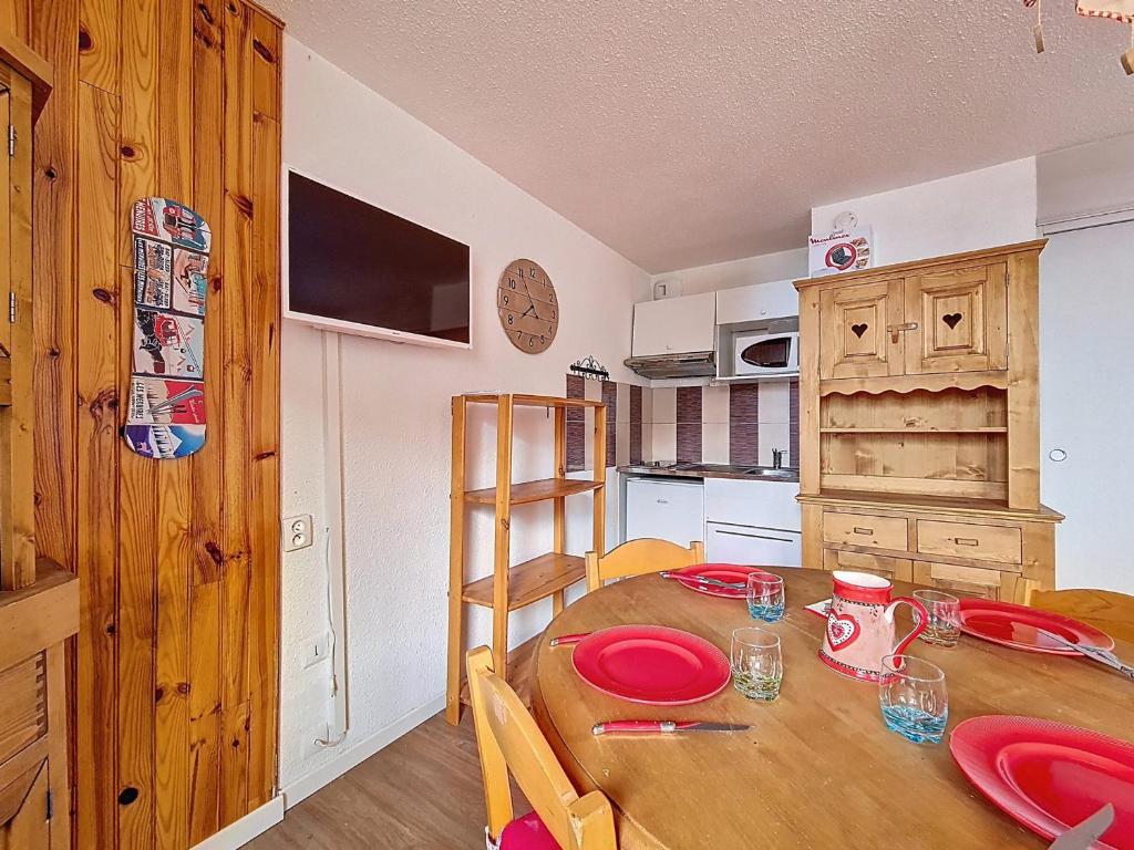 Studio au pied des pistes avec balcon sud pour 4 personnes - FR-1-344-1229 - 3