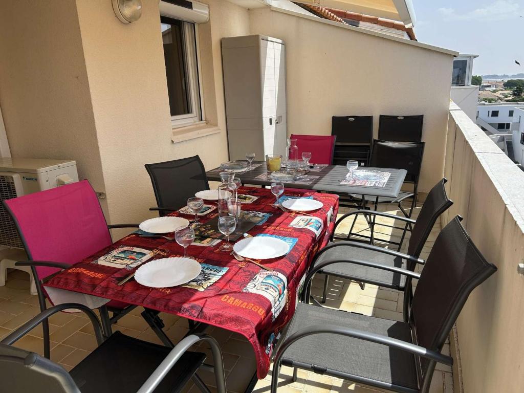Appt 2 pièces climatisé pour 4 pers, Le Grau-du-Roi - FR-1-250-314 - 1