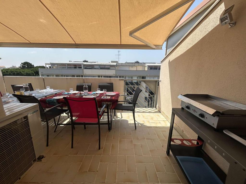 Appt 2 pièces climatisé pour 4 pers, Le Grau-du-Roi - FR-1-250-314 - 4