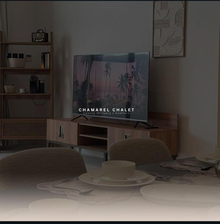 Chamarel Chalet, Barka