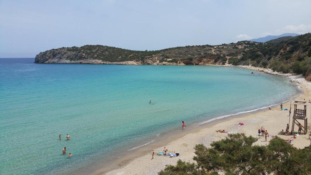 Evalia Apartments — Plaża in Hersonissos