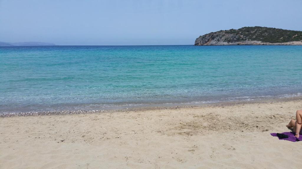 Evalia Apartments — Plaża in Hersonissos