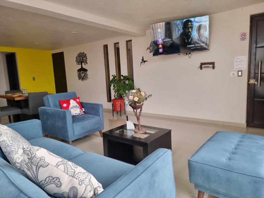 Hostal K & A, Zacatlán