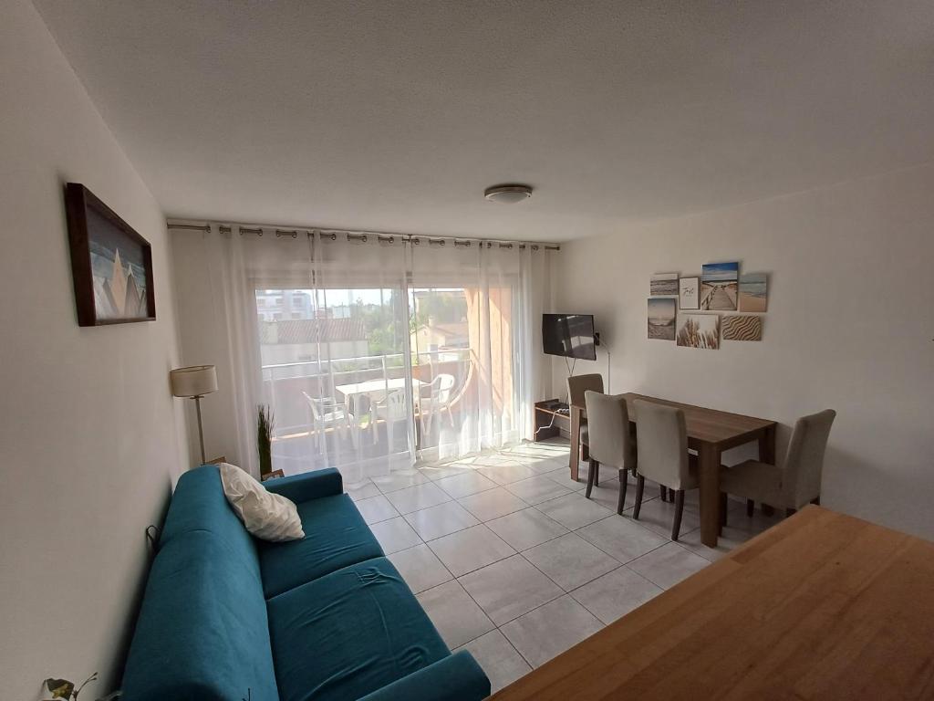 Studio 4 places Residence avec piscine et tennis - 2