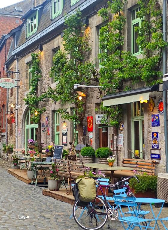 Gîte 4 personnes avec vue proche de Durbuy - La Roche en Ardennes - Han sur Lesse - Terrasses - Parking gratuit - Grand jardin, Noiseux