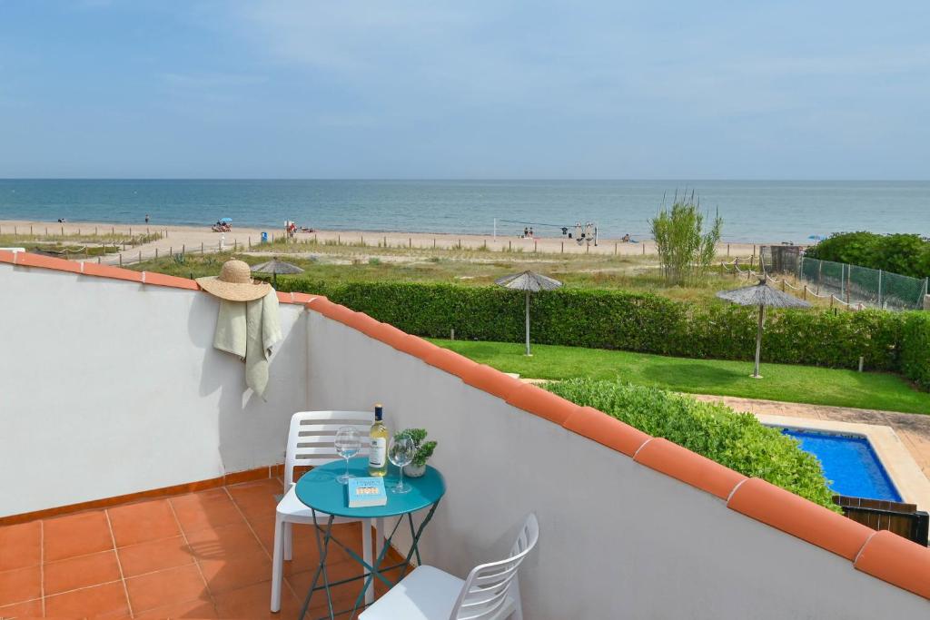 Bonita Stay B Beach 1ªlínea, fibra, A/A, BBQ, pool - 1