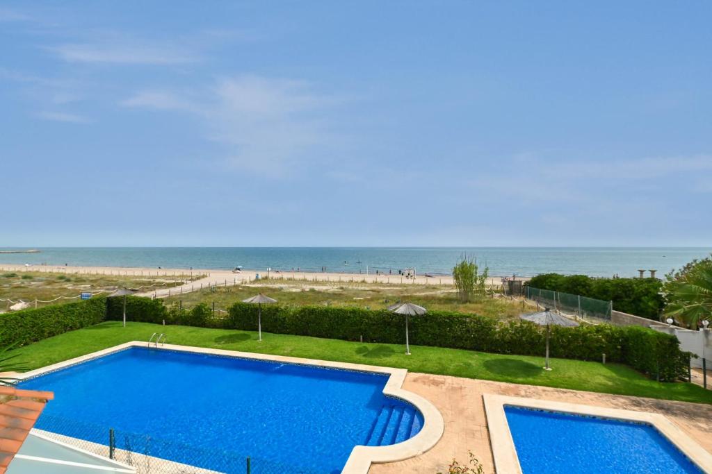 Bonita Stay B Beach 1ªlínea, fibra, A/A, BBQ, pool - 5