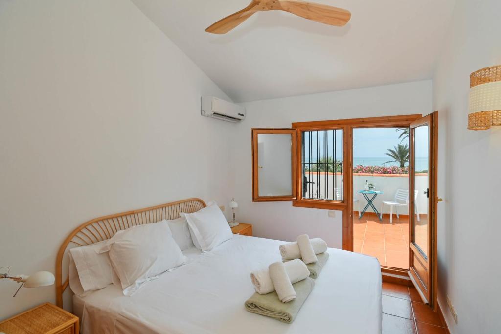 Bonita Stay B Beach 1ªlínea, fibra, A/A, BBQ, pool - 2