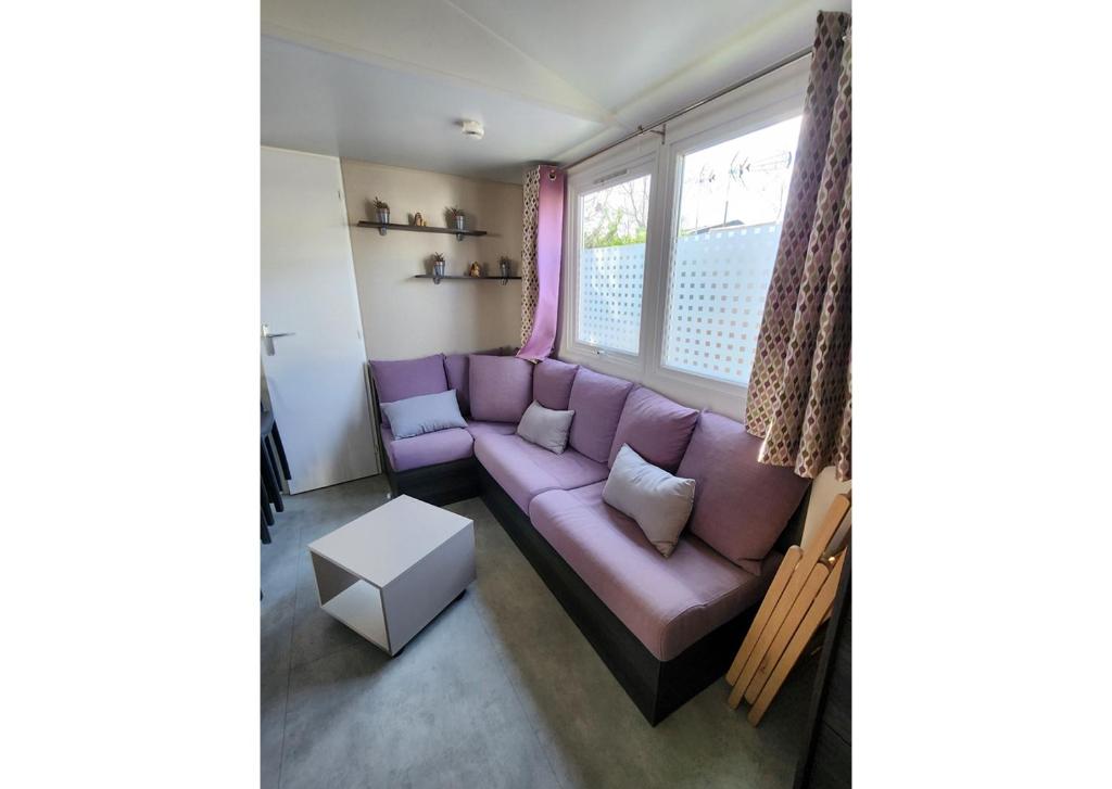 Mobil-home Clim, TV, LL Camping LA CARABASSE 4 étoiles - MH-A013 - 5