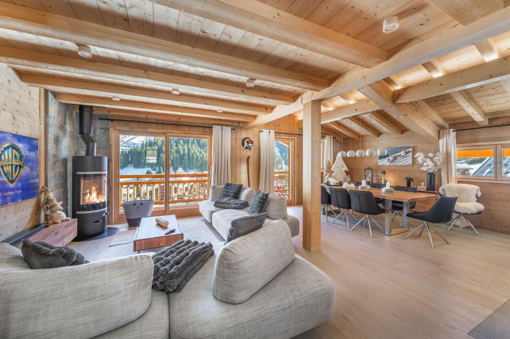 1/2 Chalet : douceur Alpine au Linga - 2