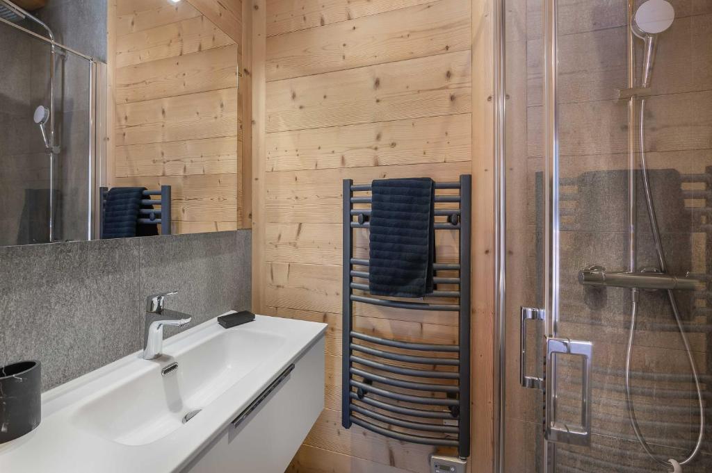 1/2 Chalet : douceur Alpine au Linga - 4