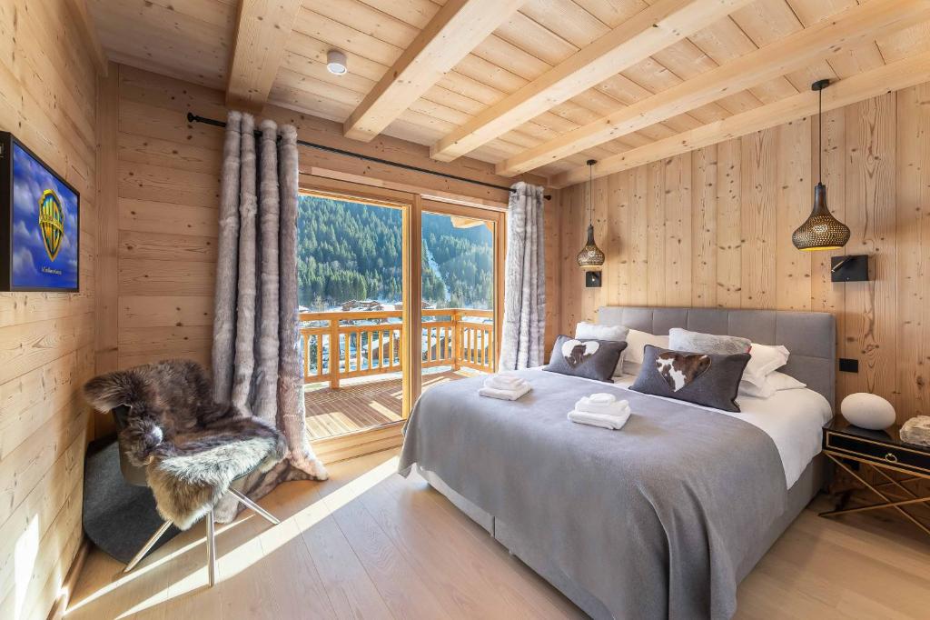 1/2 Chalet : douceur Alpine au Linga - 5