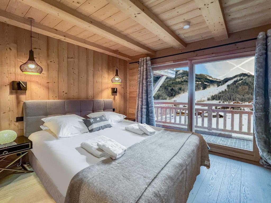 1/2 Chalet : douceur Alpine au Linga - 3