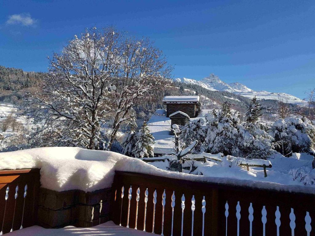 Méribel - 200 m des pistes de ski - Appartement dans chalet - parking privé - 2