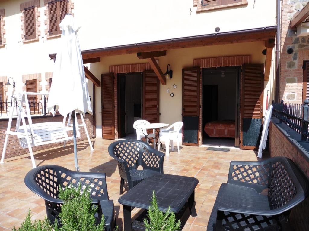 La Loggina Maxi con 2 giardini recintati privati 전경