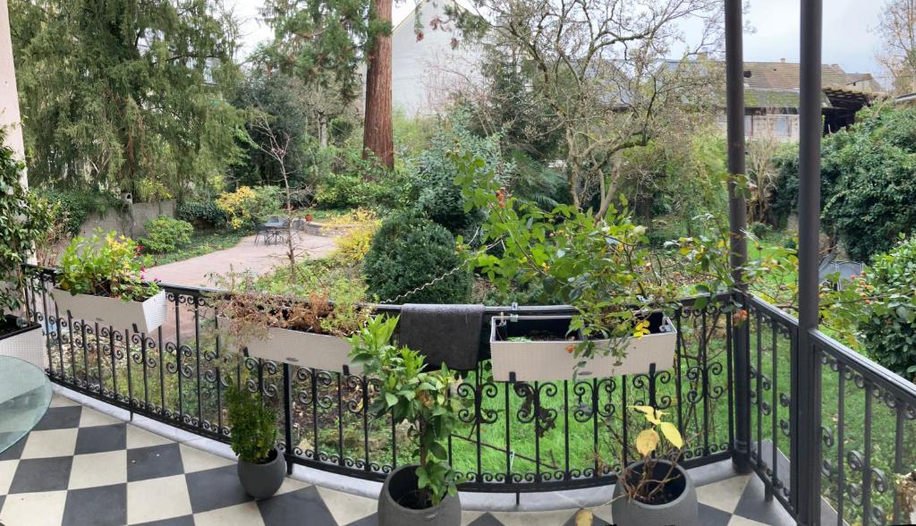 Duplex in a charming townhouse, Basilej