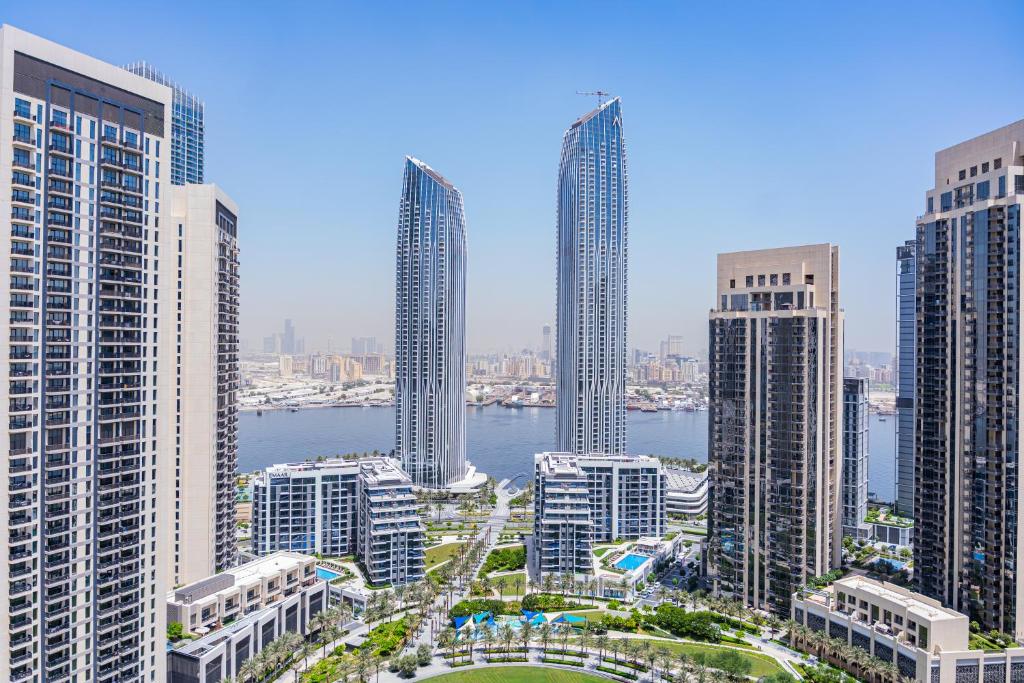 Creek Harbour Skyline Burj Khalifa & Sea View, Dubaï