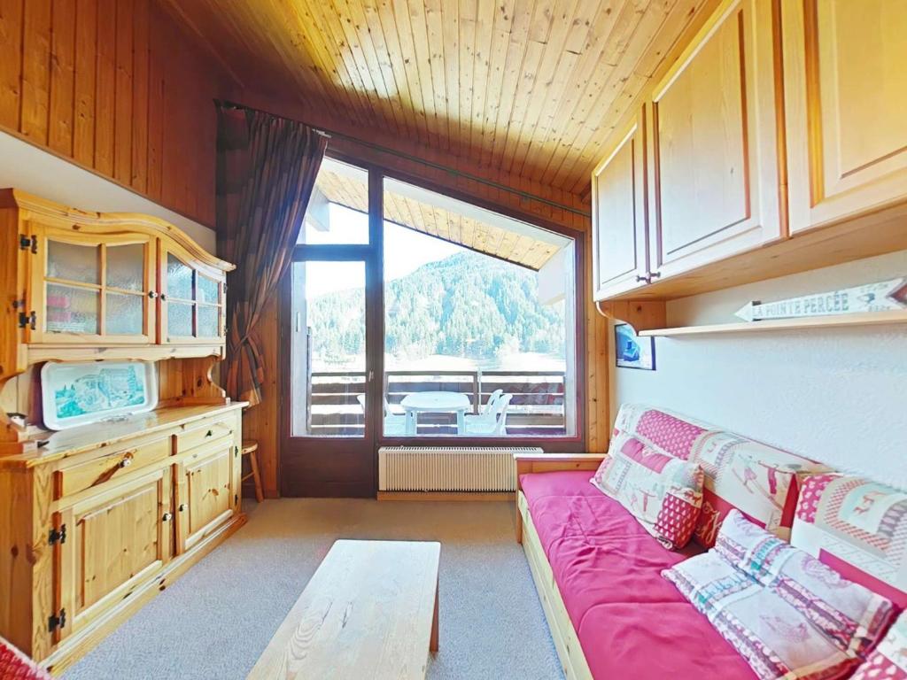 Appt cosy 5 pers, 300m centre, parking, animaux admis - FR-1-241-85, Le Grand-Bornand