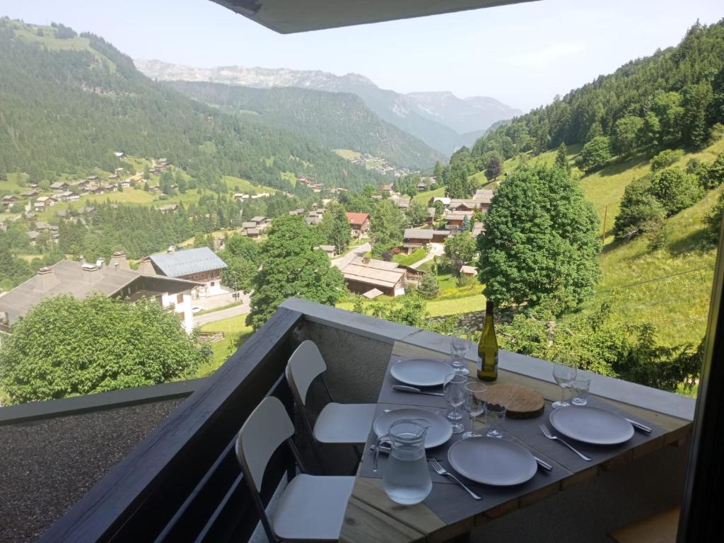 Aravis 1500, No 4, Appartement 3 pièces, Vue montagne - 1