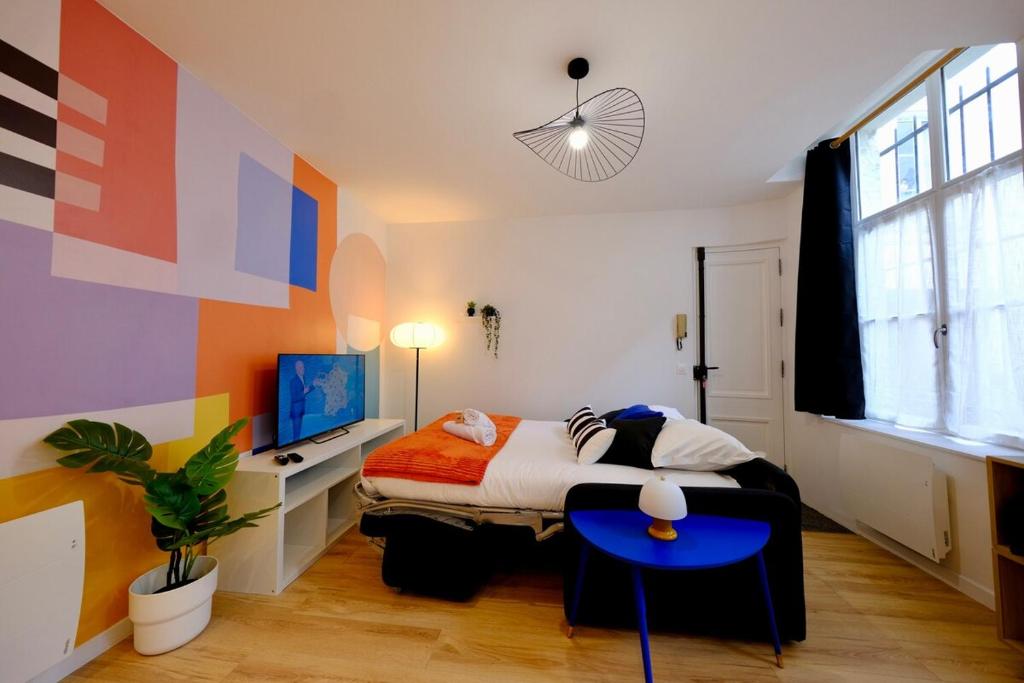 Rouen - Magnifique studio - 3