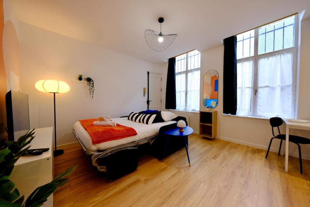 Rouen - Magnifique studio - 4