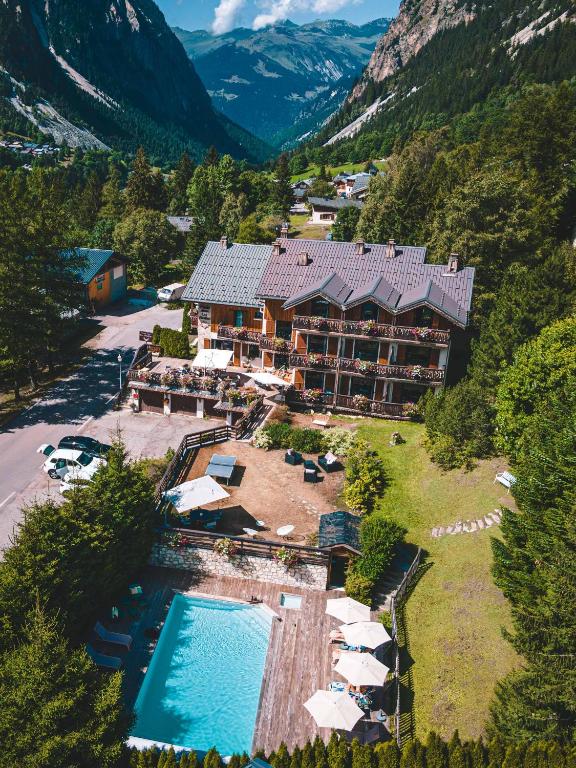 Chalet Hôtel Les Airelles - 1