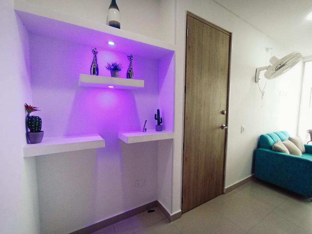 Apartóestudio cerca al mar - 4