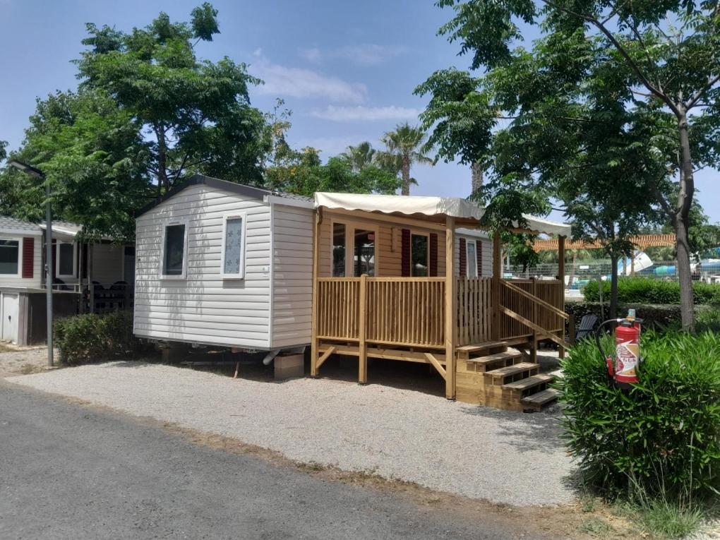 Mobil-Home VI07 Camping La Carabasse VIAS-PLAGE - 1