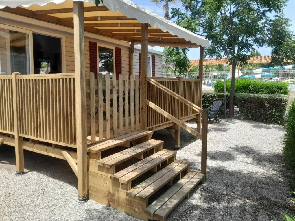 Mobil-Home VI07 Camping La Carabasse VIAS-PLAGE - 3