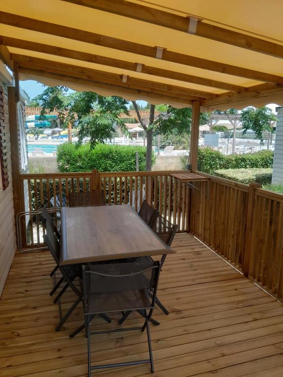 Mobil-Home VI07 Camping La Carabasse VIAS-PLAGE - 5