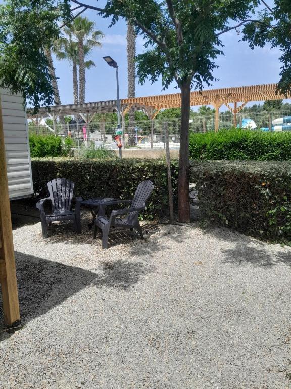Mobil-Home VI07 Camping La Carabasse VIAS-PLAGE - 4