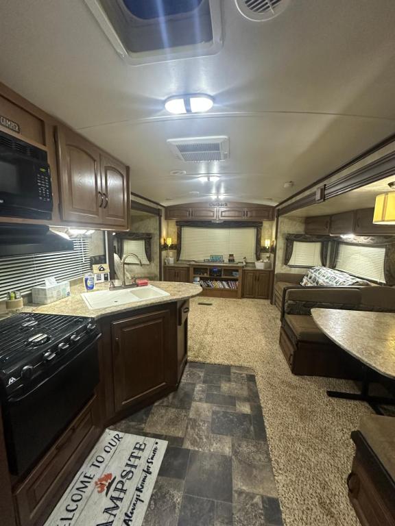 Quiet space to rest your head, McClure