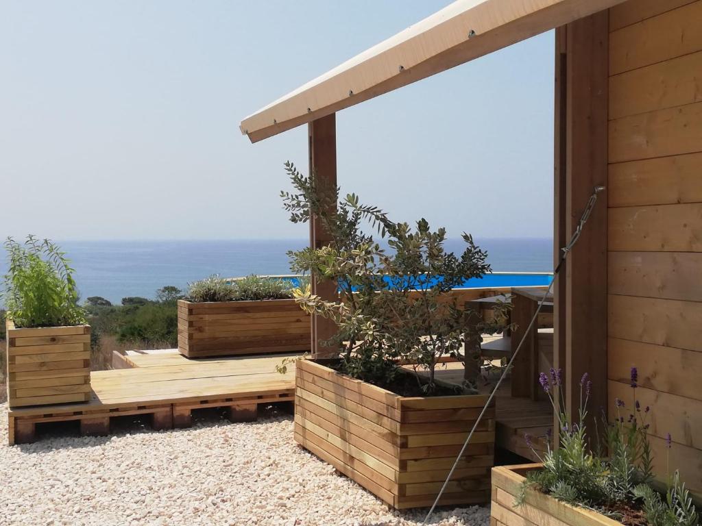 Casa Sgarlata Glamping - Tenda Olivastro - 3