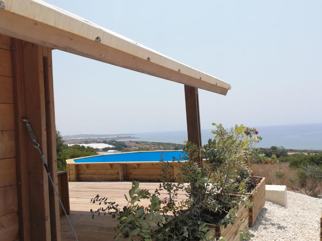 Casa Sgarlata Glamping - Tenda Olivastro - 4