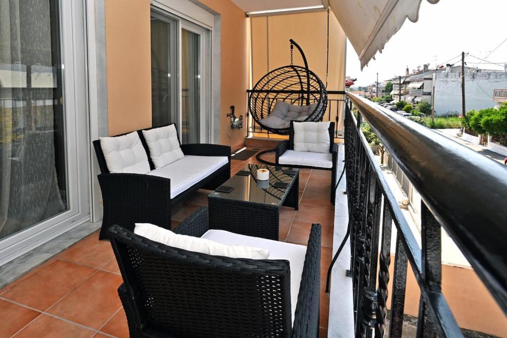 X&N Apartment, Nea Moudania