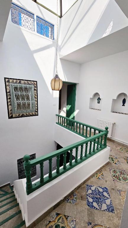 Bleu Azur - Sidi Bou Saïd, Sidi Bou Saïd