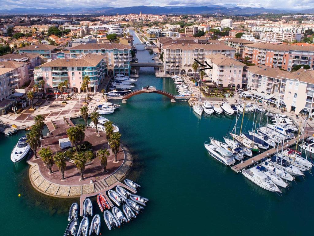 L Escapade Port Fréjus-Vue mer - 2