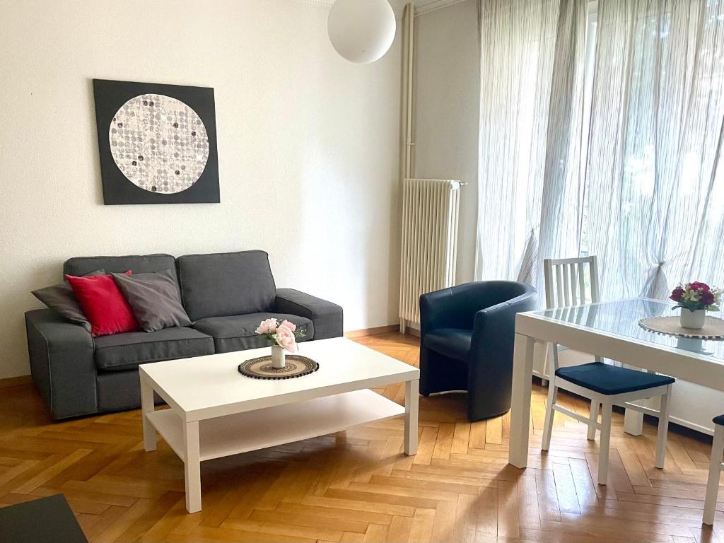 Appartement clame 6 minutes de la gare de Lausanne - 2