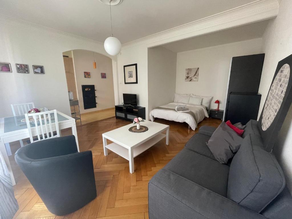 Appartement clame 6 minutes de la gare de Lausanne - 4